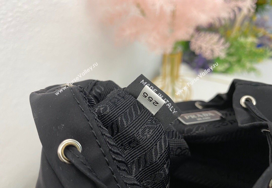 Prada Re-Nylon Mini Backpack 1BH029 Black 2025 (nana-251121087)