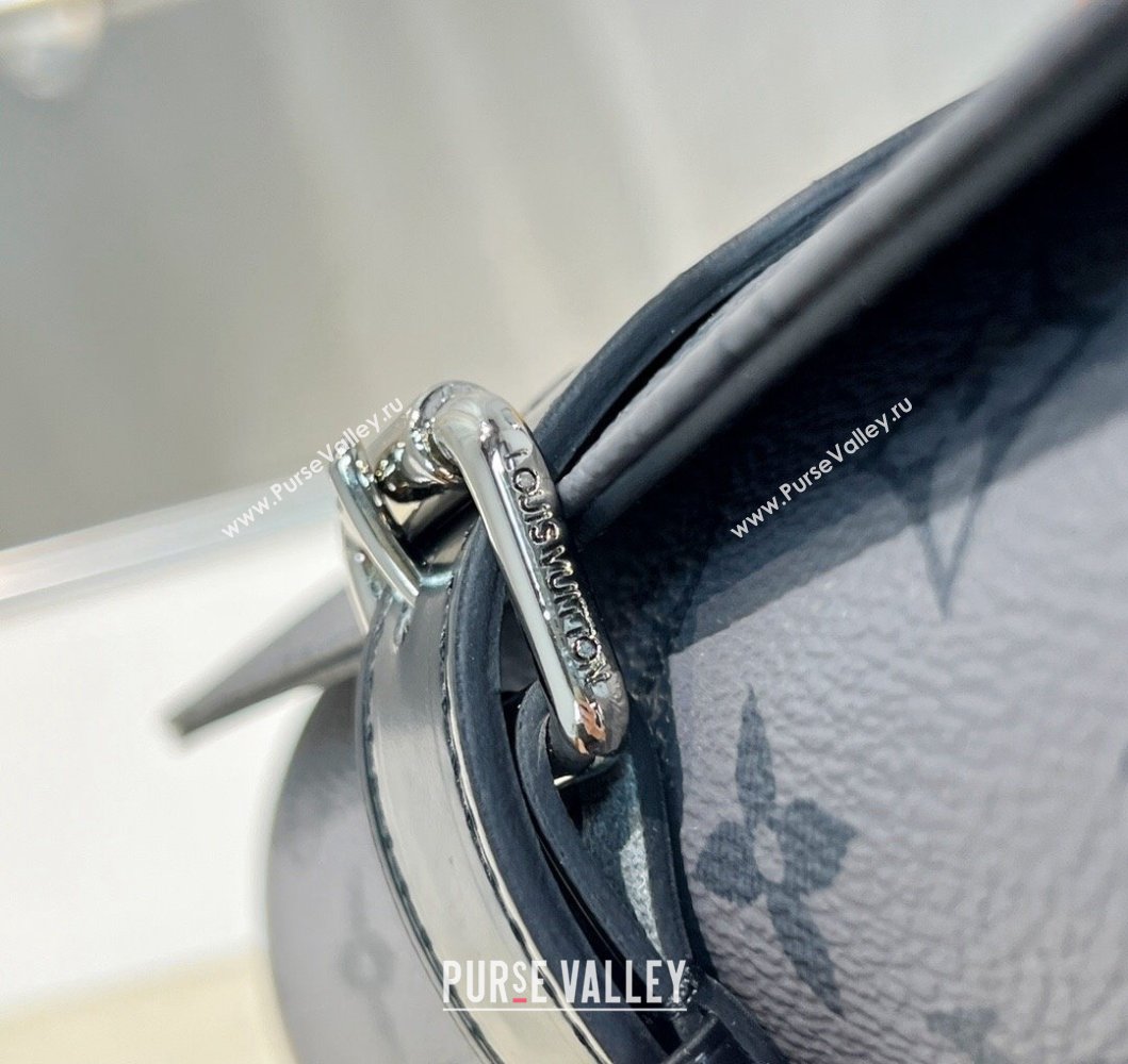 Louis Vuitton 3 Watch Case in Silver Grey Monogram Canvas M47530 2025 (HY-250312022)