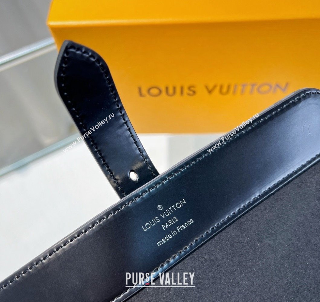 Louis Vuitton 3 Watch Case in Silver Grey Monogram Canvas M47530 2025 (HY-250312022)