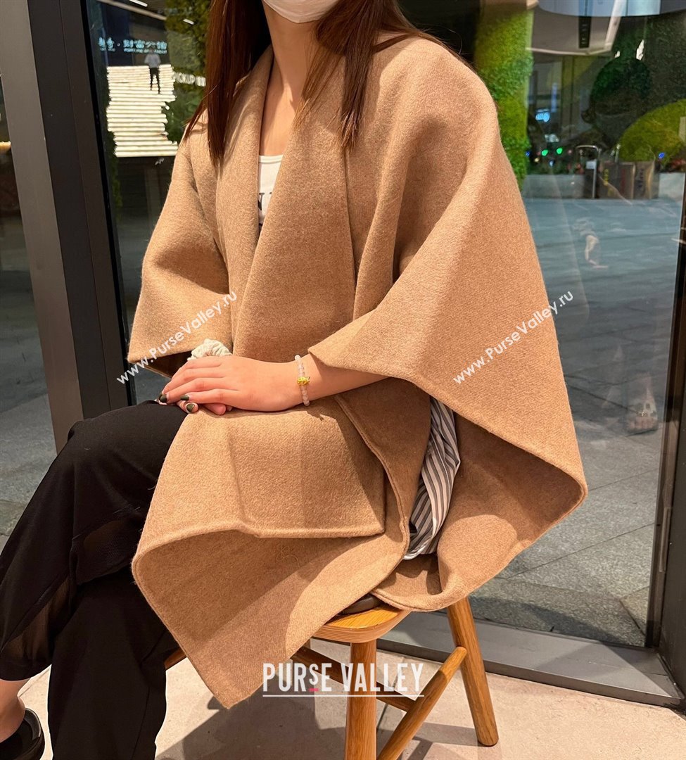 Burberry Cashmere Cape Brown 2023 BR09053 (XMN-230905017)