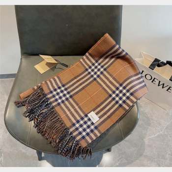 Burberry Check Long Scarf 70x185cm Brown 2023 BR09054 (XMN-230905019)