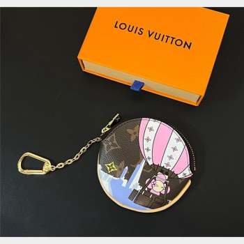 Louis Vuitton Vivienne Round Coin Purse Wallet 18 2023 LV09061 (HY-230906021)