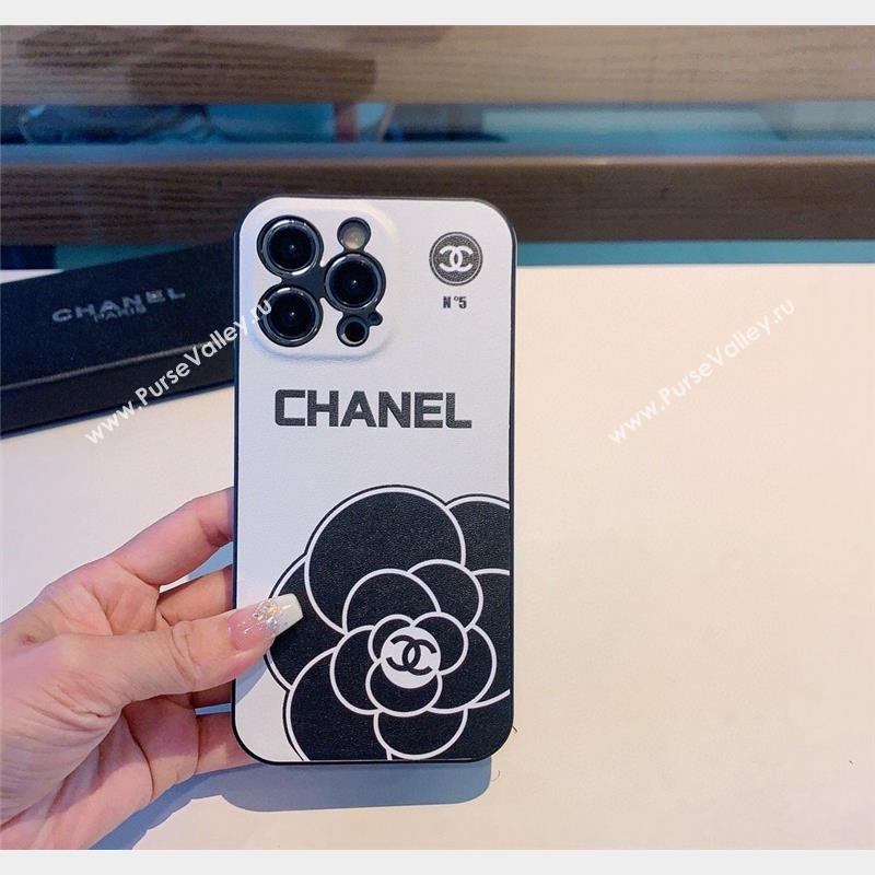 Chanel Camellia iPhone Holder White 2023 CH090601 (A-230906029)