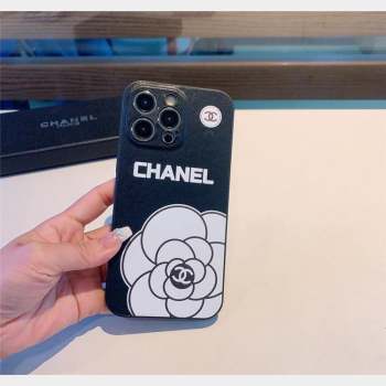 Chanel Camellia iPhone Holder Black 2023 CH090601 (A-230906030)