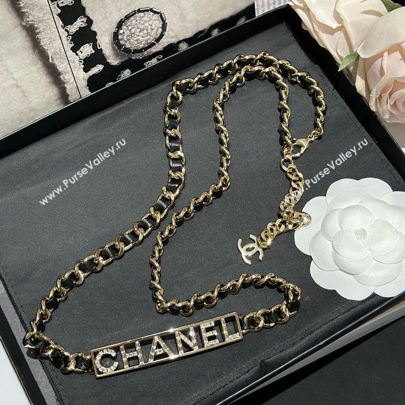 Chanel Chain and Leather Belt 2023 CH101808 (YF-231018183)