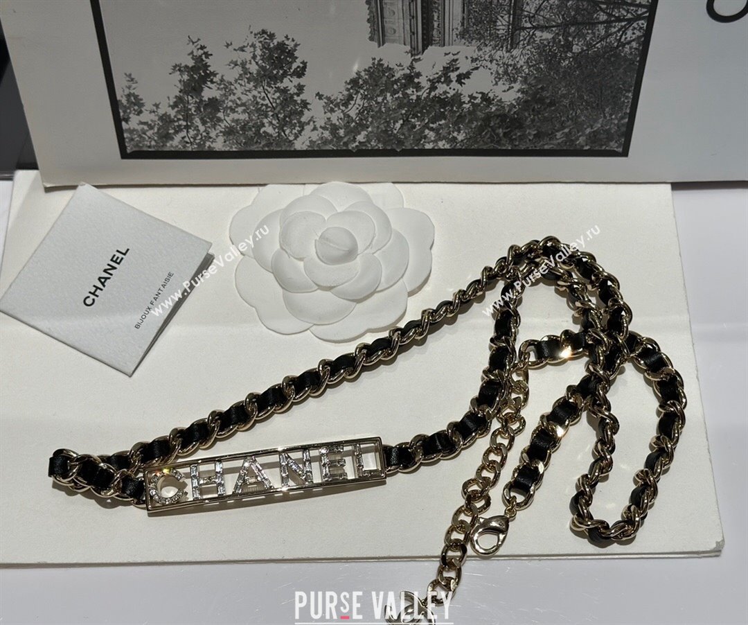 Chanel Chain and Leather Belt 2023 CH101808 (YF-231018183)