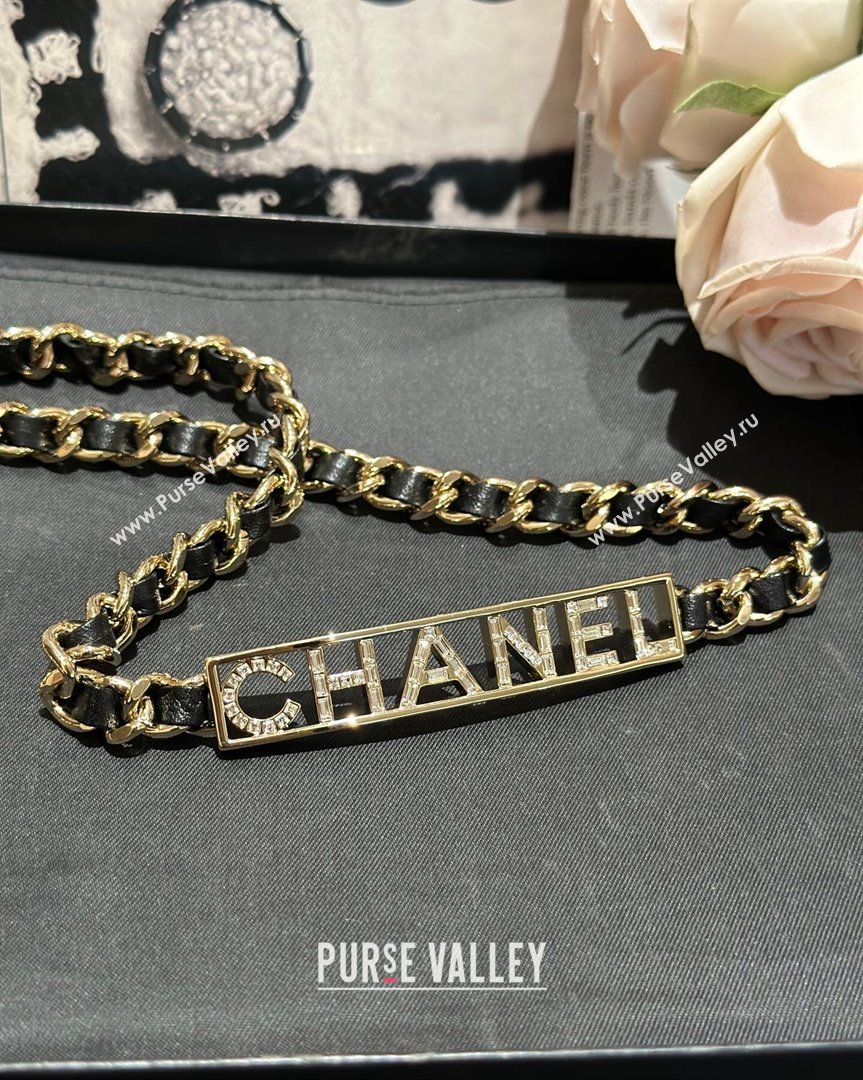 Chanel Chain and Leather Belt 2023 CH101808 (YF-231018183)