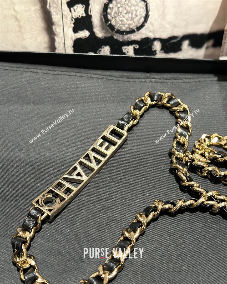 Chanel Chain and Leather Belt 2023 CH101808 (YF-231018183)