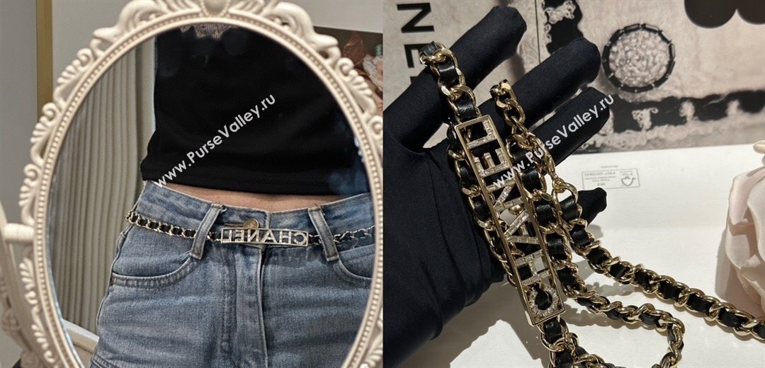 Chanel Chain and Leather Belt 2023 CH101808 (YF-231018183)