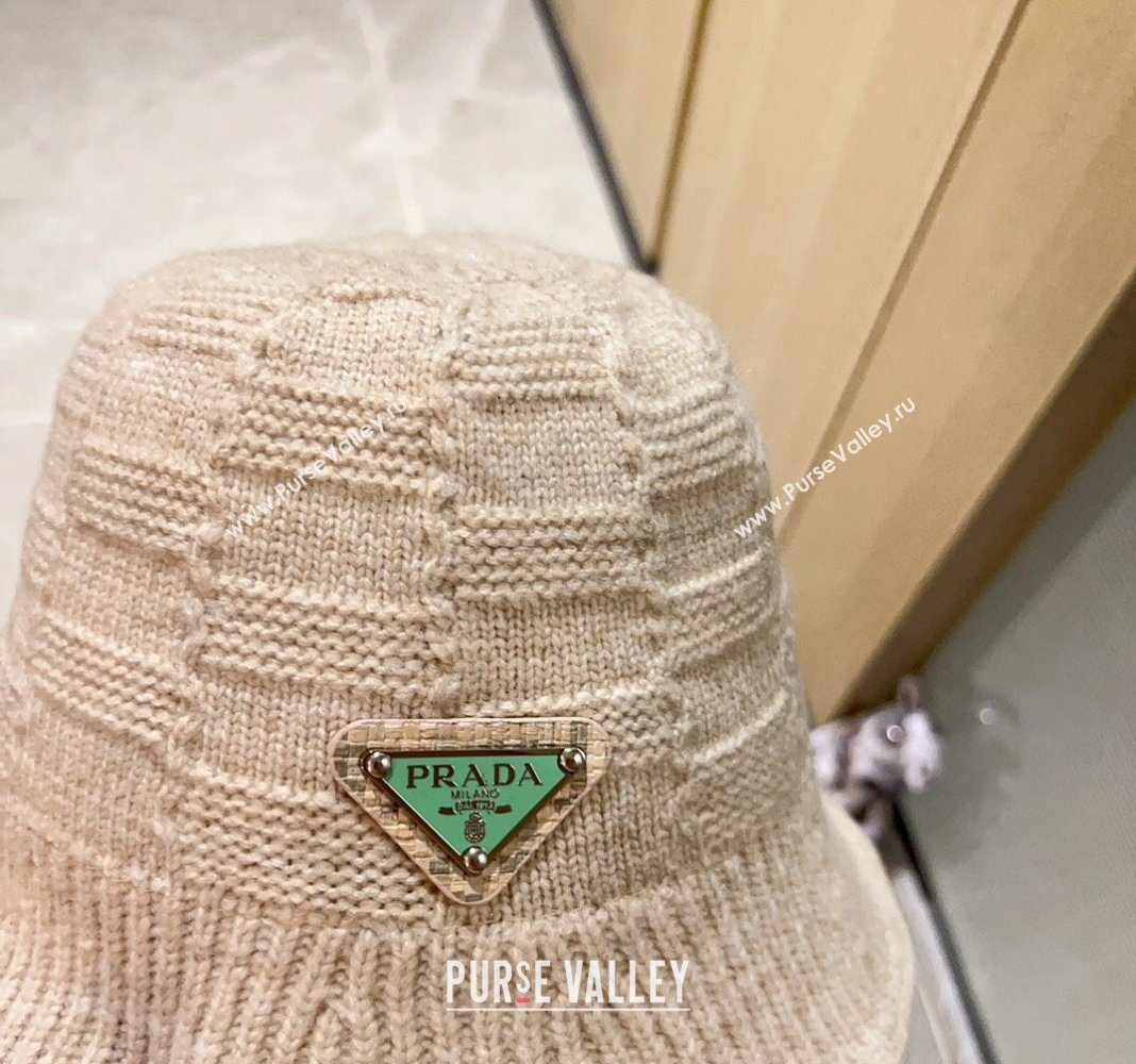 Prada Knit Bucket Hat 2023 1108 (A-231108046)