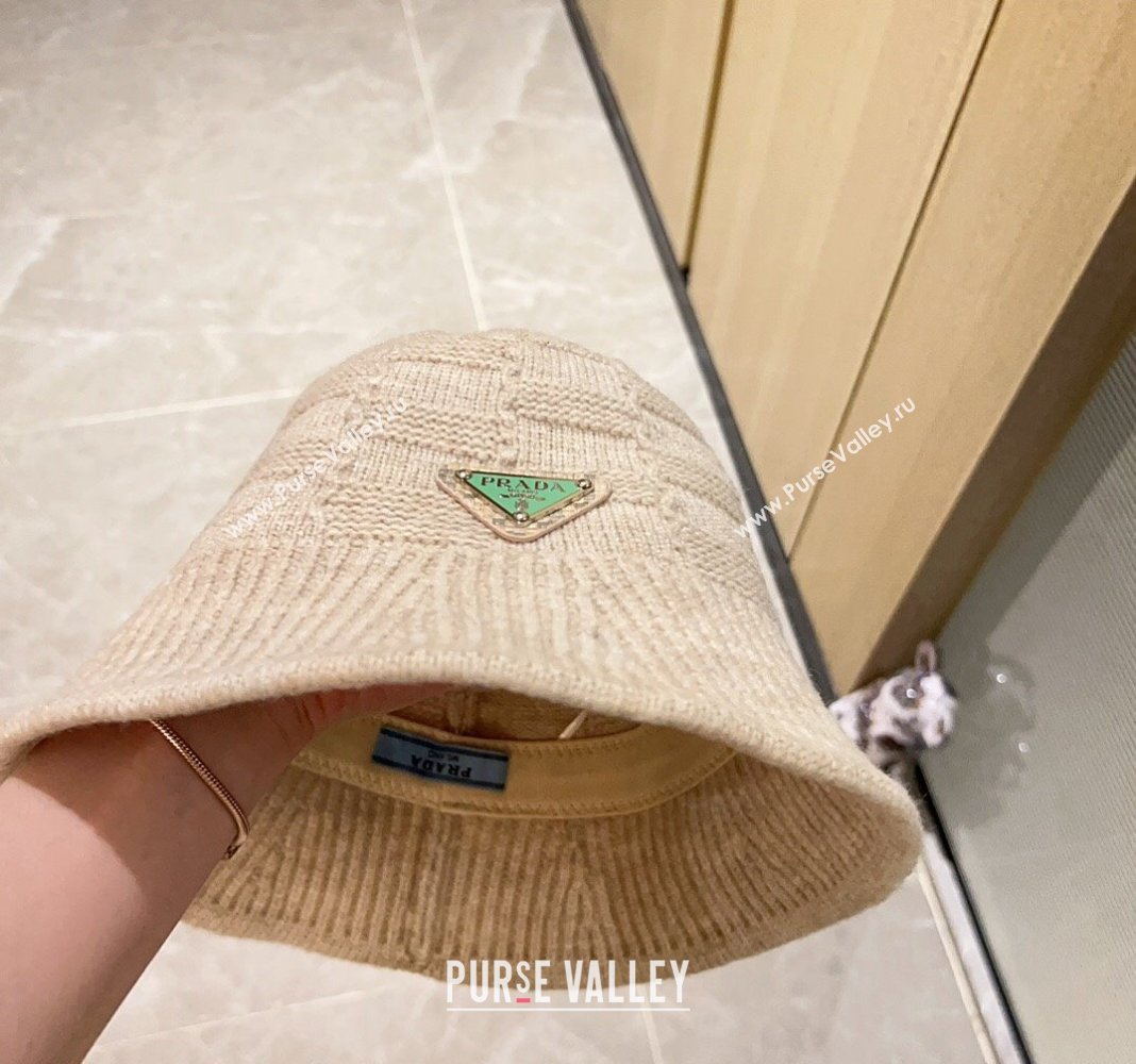 Prada Knit Bucket Hat 2023 1108 (A-231108046)