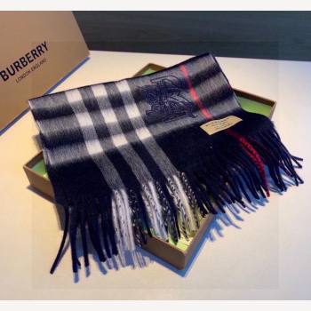 Burberry Check Long Scarf 32x180cm Blue 2023 1108 (XMN-231108048)