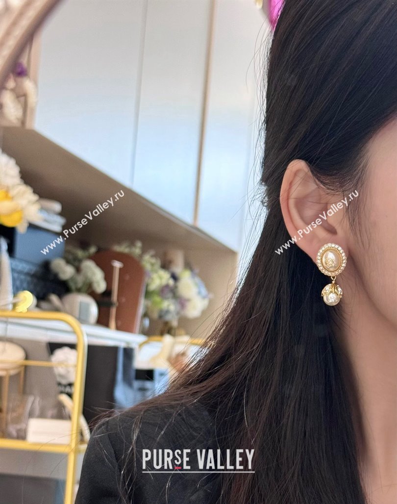 Gucci Bloom Earrings White 2023 1109 (YF-231109027)