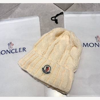 Moncler Knit Hat White 2023 ML110801 (XMN-231108018)