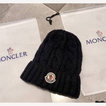 Moncler Knit Hat Black 2023 ML110801 (XMN-231108020)