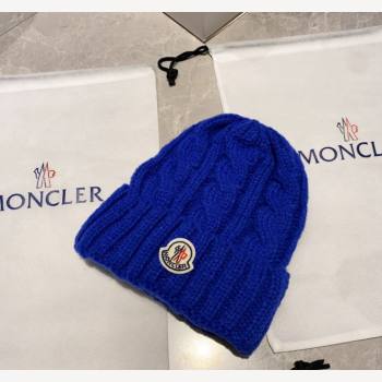 Moncler Knit Hat Blue 2023 ML110801 (XMN-231108023)