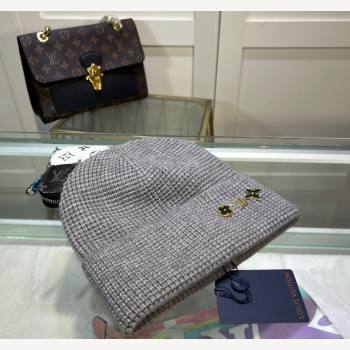 Louis Vuitton Knit Hat Grey 2023 1108 (A-231108034)
