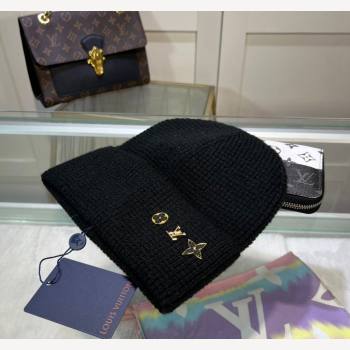 Louis Vuitton Knit Hat Black 2023 1108 (A-231108035)