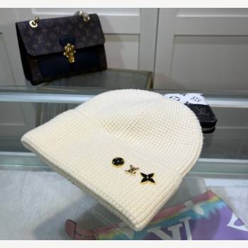 Louis Vuitton Knit Hat White 2023 1108 (A-231108036)