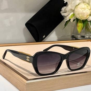 Chanel Sunglasses with Chain 2023 CH5516 4 (A-231122034)