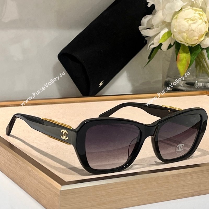 Chanel Sunglasses with Chain 2023 CH5516 4 (A-231122034)