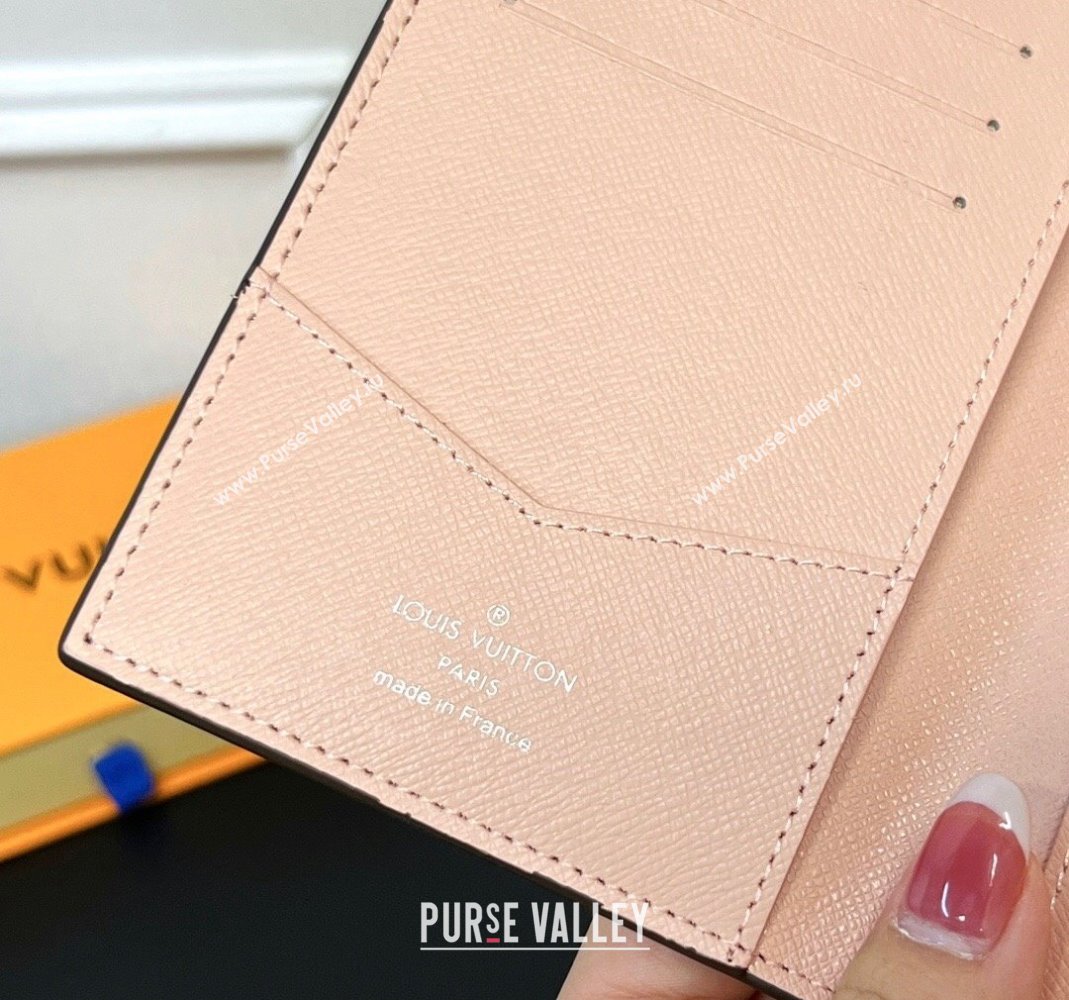 Louis Vuitton Vivienne Passport Cover Ice Skating Print 2023 1123 (HY-231123111)