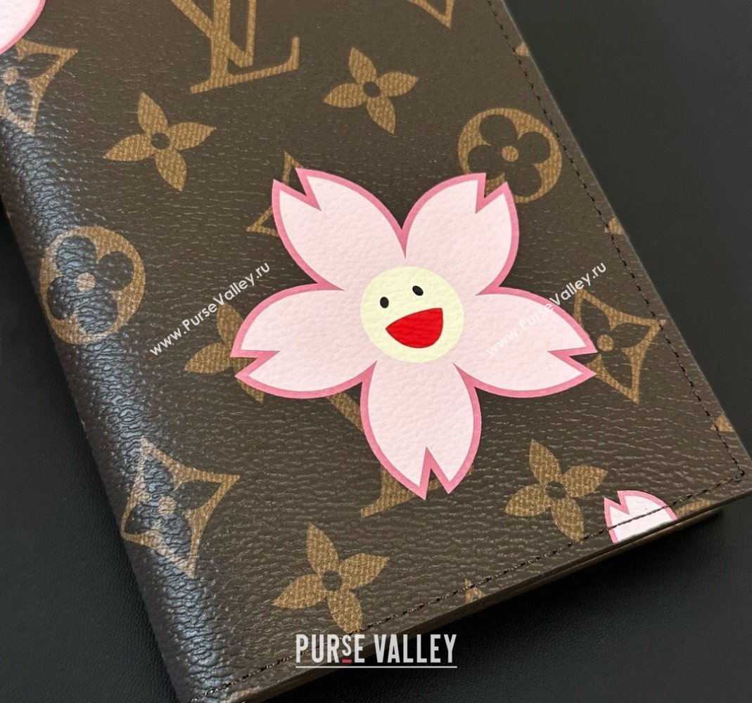 Louis Vuitton Passport Cover Bloom Light Pink 2023 1123 (HY-231123113)