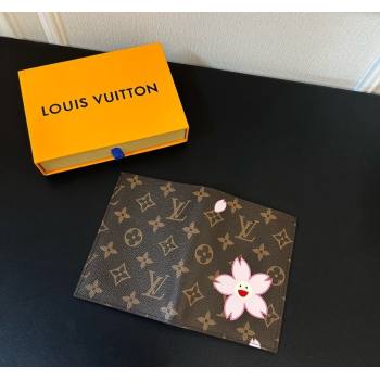 Louis Vuitton Passport Cover Bloom Light Pink 2023 1123 (HY-231123113)
