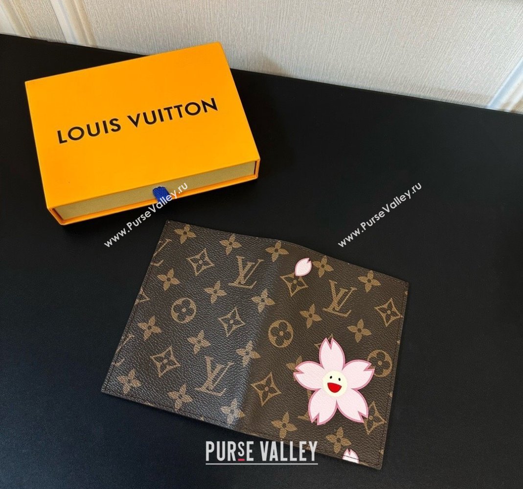 Louis Vuitton Passport Cover Bloom Light Pink 2023 1123 (HY-231123113)