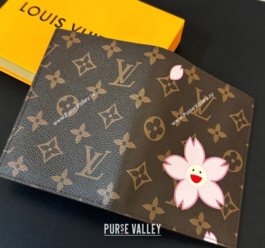 Louis Vuitton Passport Cover Bloom Light Pink 2023 1123 (HY-231123113)