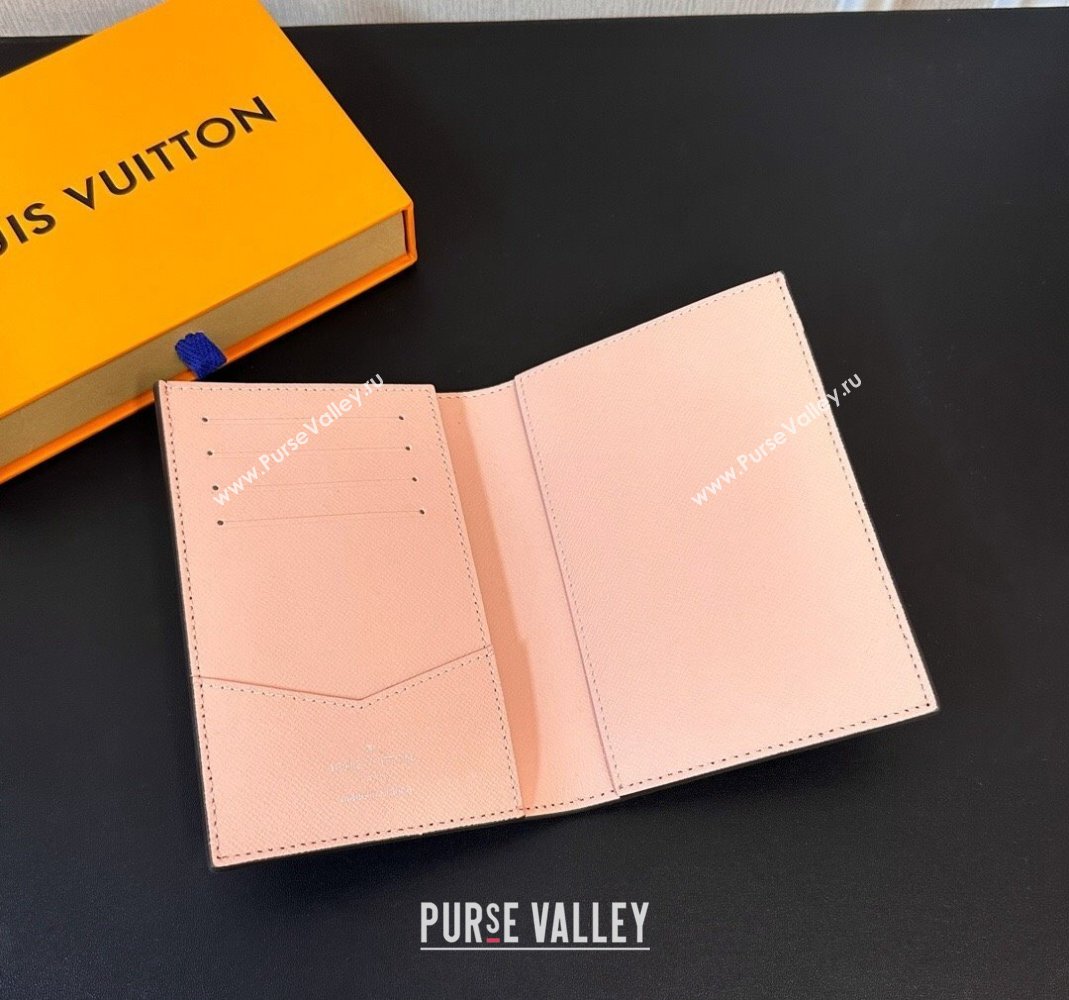 Louis Vuitton Passport Cover Bloom Light Pink 2023 1123 (HY-231123113)