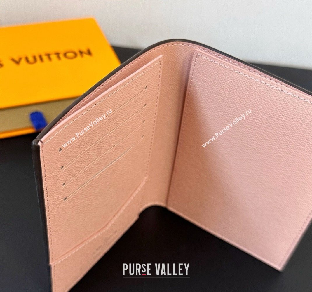 Louis Vuitton Passport Cover Bloom Light Pink 2023 1123 (HY-231123113)