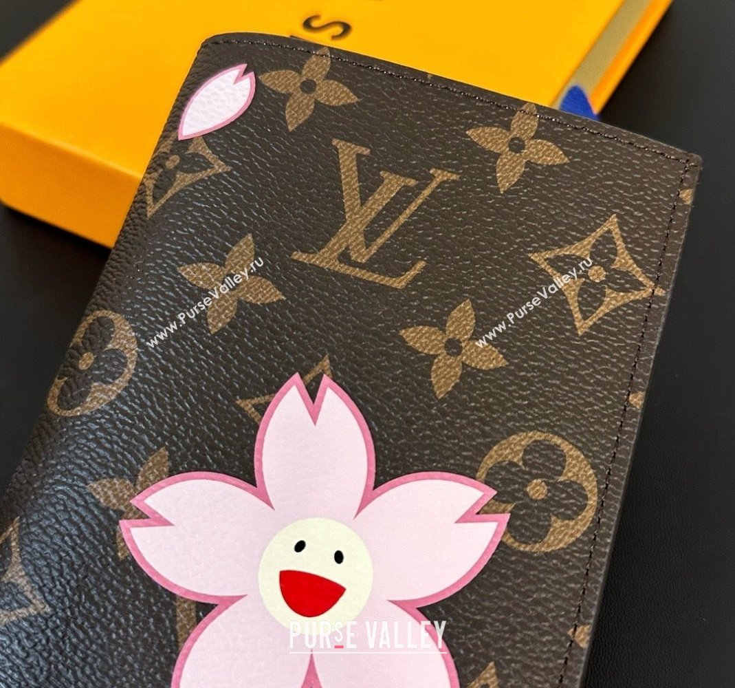 Louis Vuitton Passport Cover Bloom Light Pink 2023 1123 (HY-231123113)