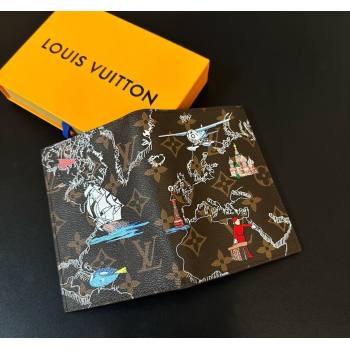 Louis Vuitton Passport Cover Light Brown 2023 1123 (HY-231123116)