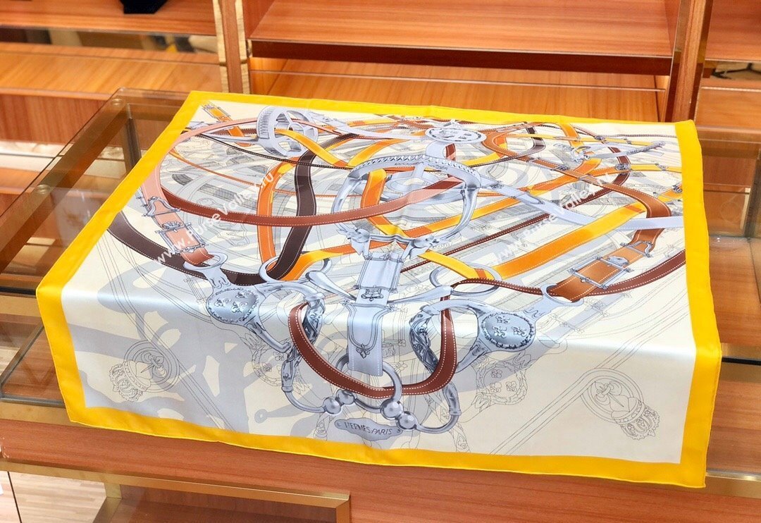 Hermes Silk Sqaure Scarf 90x90cm 2023 1221 (wtz-231221030)