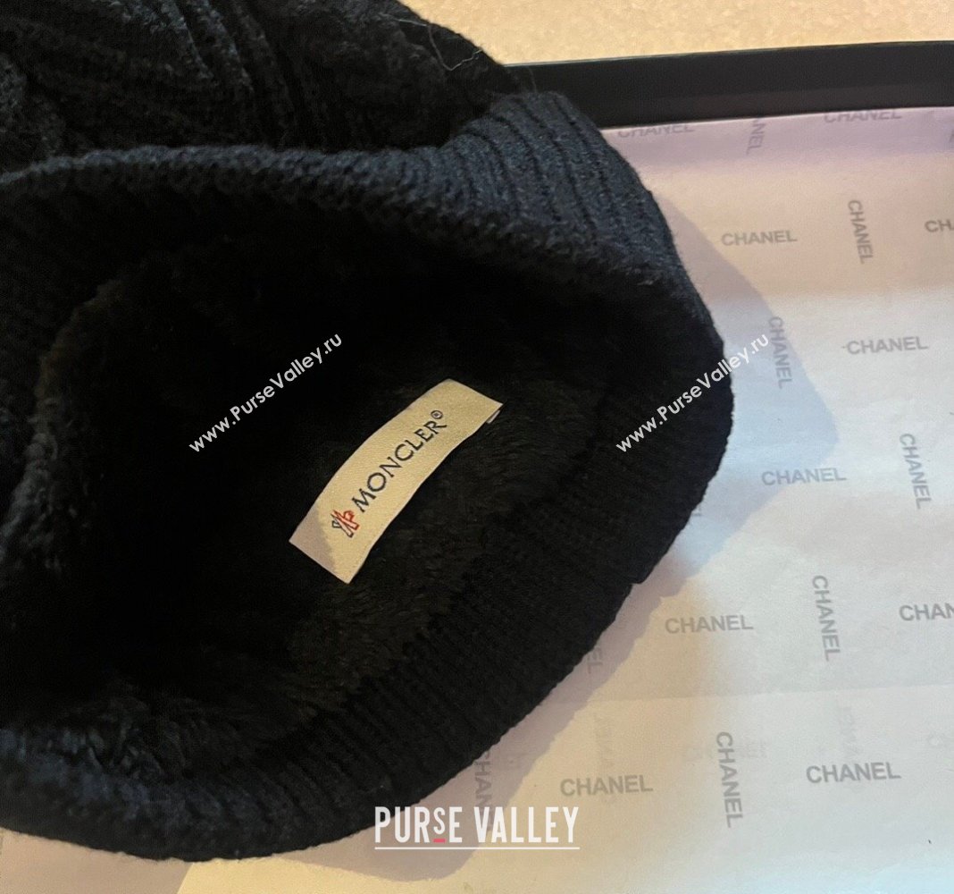 Moncler Knit Hat Black 2023 ML122201 (XMN-231222010)