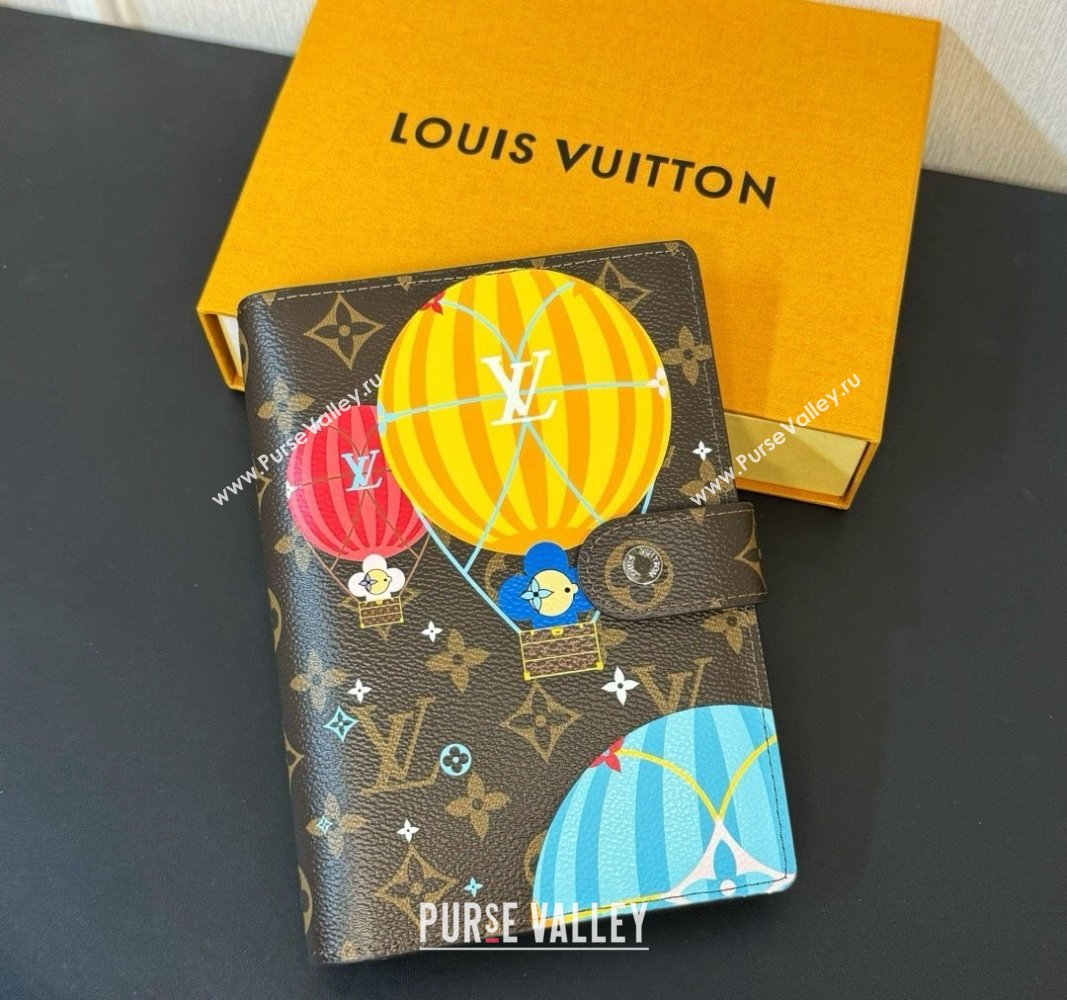 Louis Vuitton Vivienne Balloon Large Ring Agenda Notebook Cover 2023 (HY-231222106)