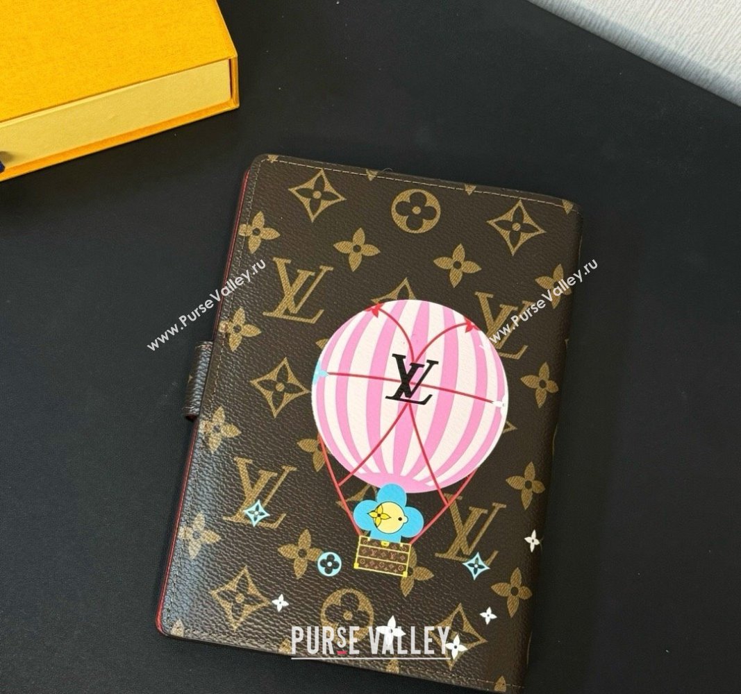Louis Vuitton Vivienne Balloon Large Ring Agenda Notebook Cover 2023 (HY-231222106)