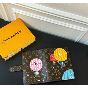 Louis Vuitton Vivienne Balloon Large Ring Agenda Notebook Cover 2023 (HY-231222106)