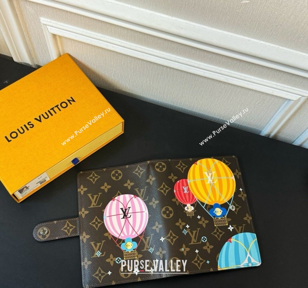 Louis Vuitton Vivienne Balloon Large Ring Agenda Notebook Cover 2023 (HY-231222106)