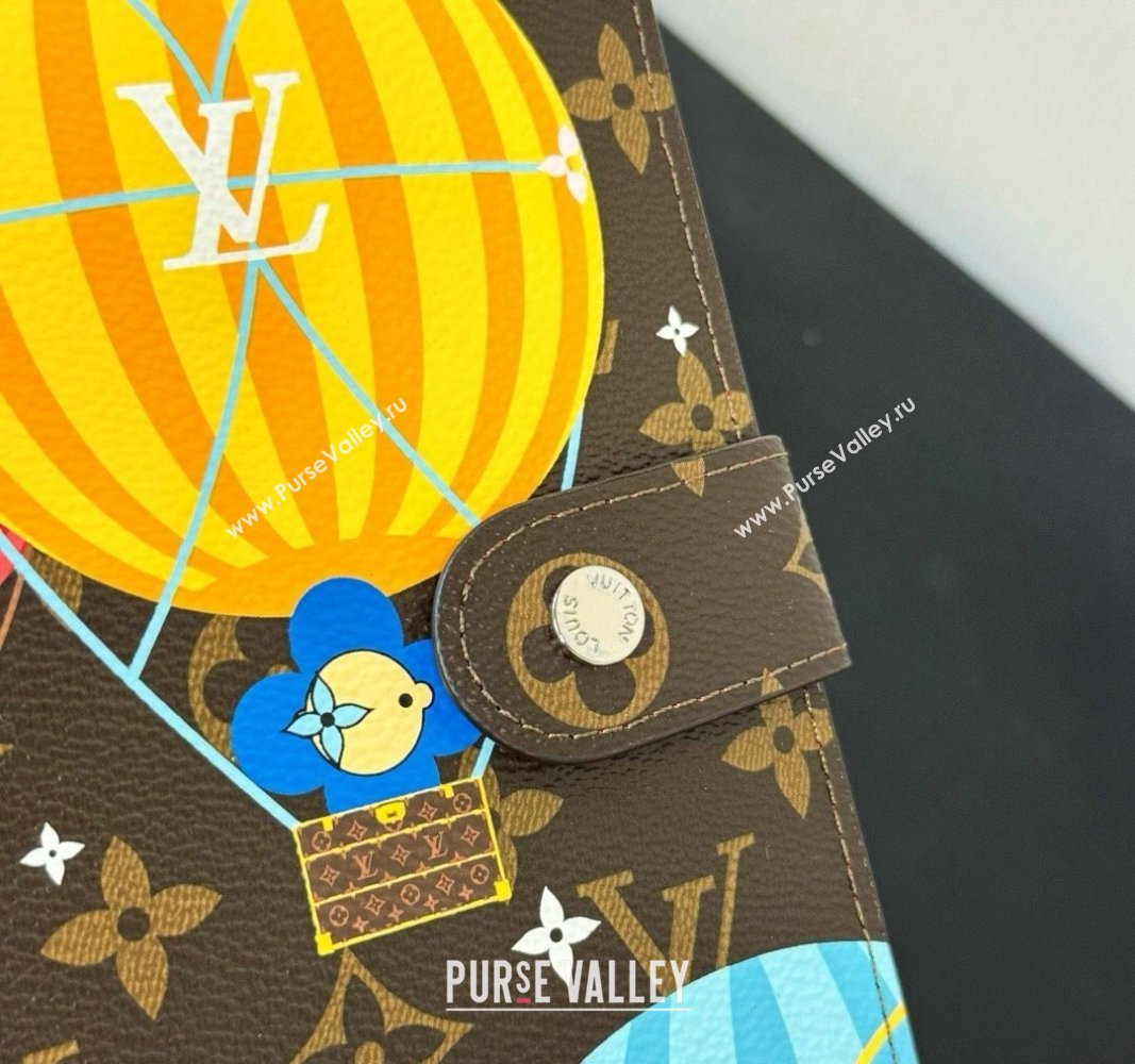 Louis Vuitton Vivienne Balloon Large Ring Agenda Notebook Cover 2023 (HY-231222106)