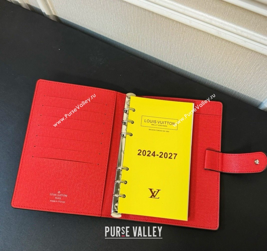 Louis Vuitton Vivienne Balloon Large Ring Agenda Notebook Cover 2023 (HY-231222106)