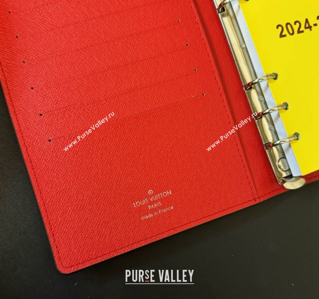 Louis Vuitton Vivienne Balloon Large Ring Agenda Notebook Cover 2023 (HY-231222106)