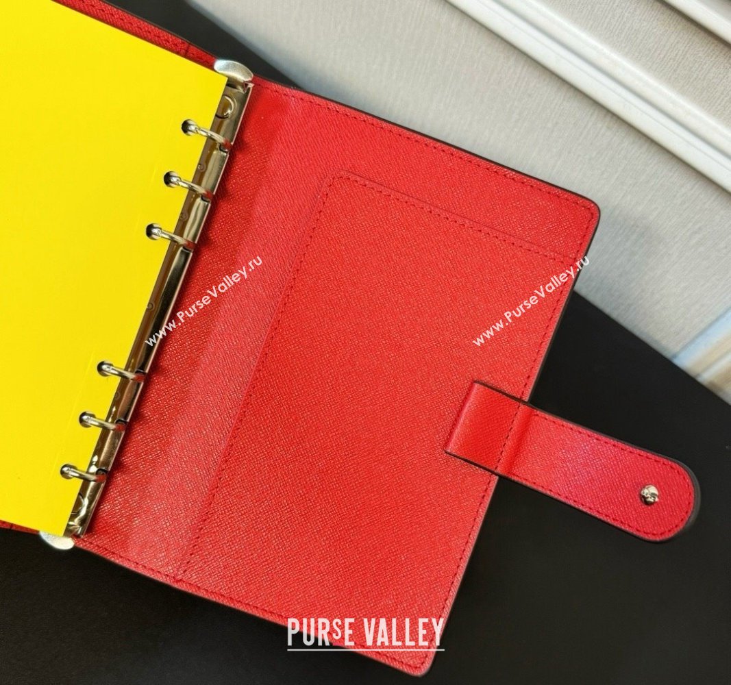 Louis Vuitton Vivienne Balloon Large Ring Agenda Notebook Cover 2023 (HY-231222106)