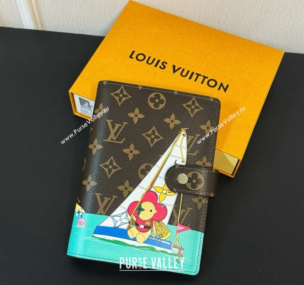 Louis Vuitton Vivienne Sailing Large Ring Agenda Notebook Cover 2023 (HY-231222108)