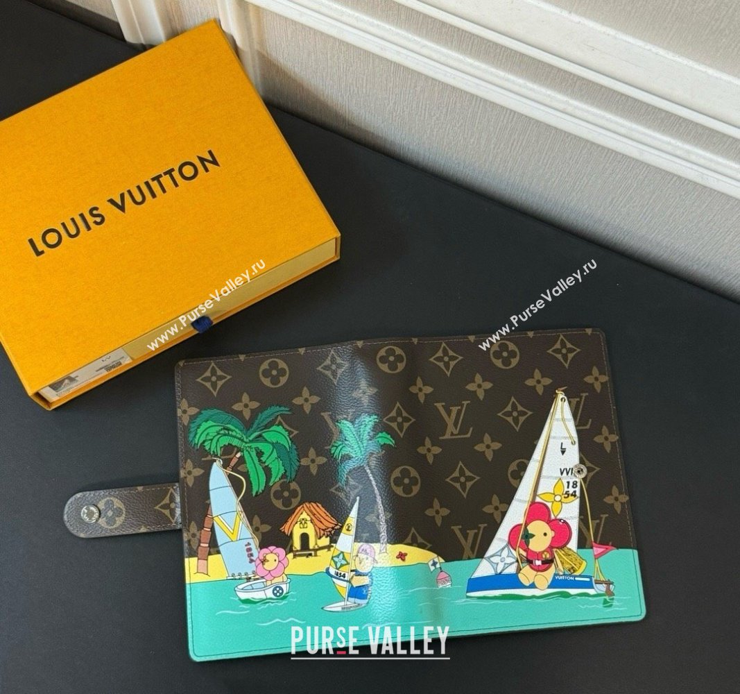 Louis Vuitton Vivienne Sailing Large Ring Agenda Notebook Cover 2023 (HY-231222108)