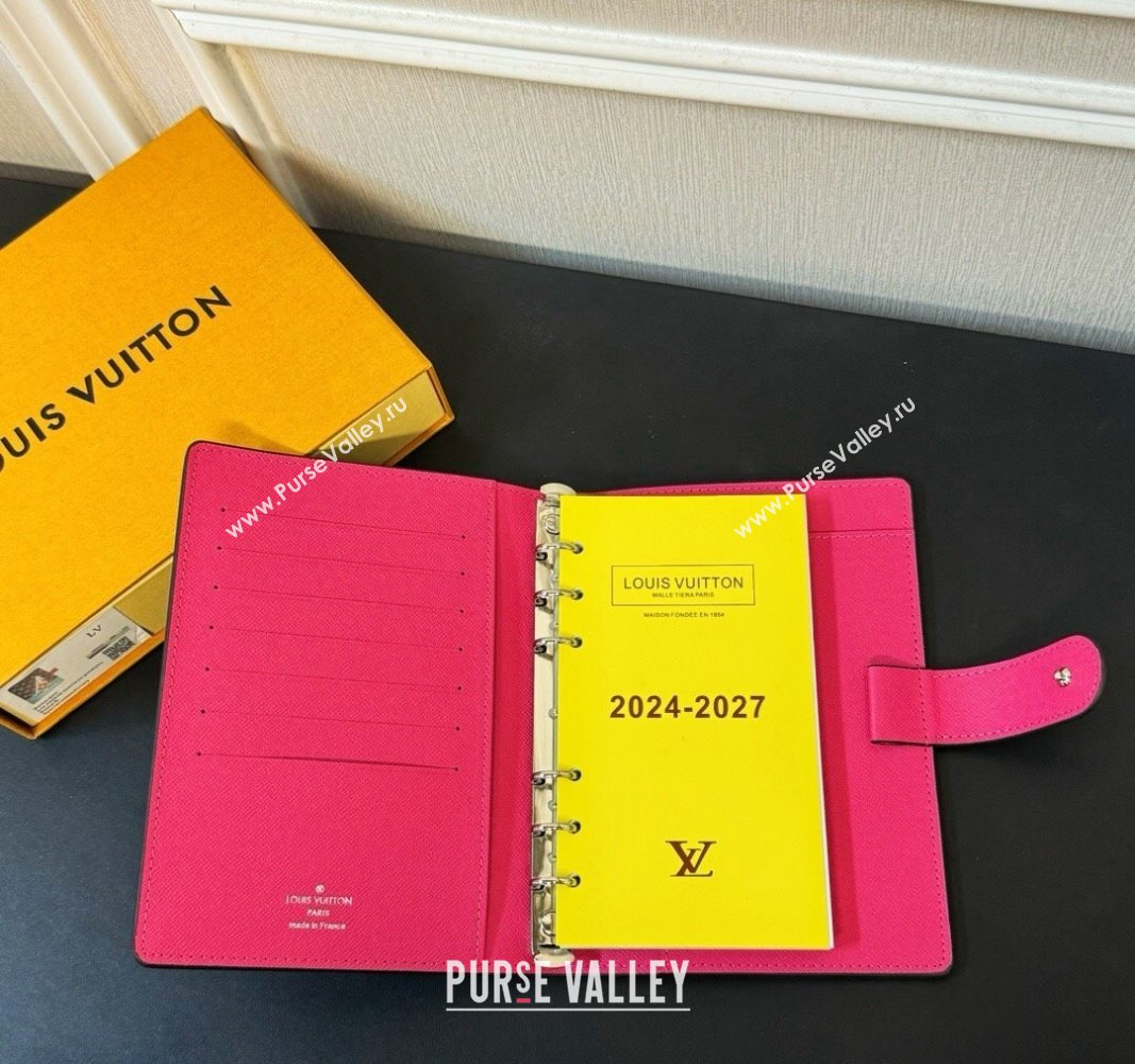 Louis Vuitton Vivienne Sailing Large Ring Agenda Notebook Cover 2023 (HY-231222108)