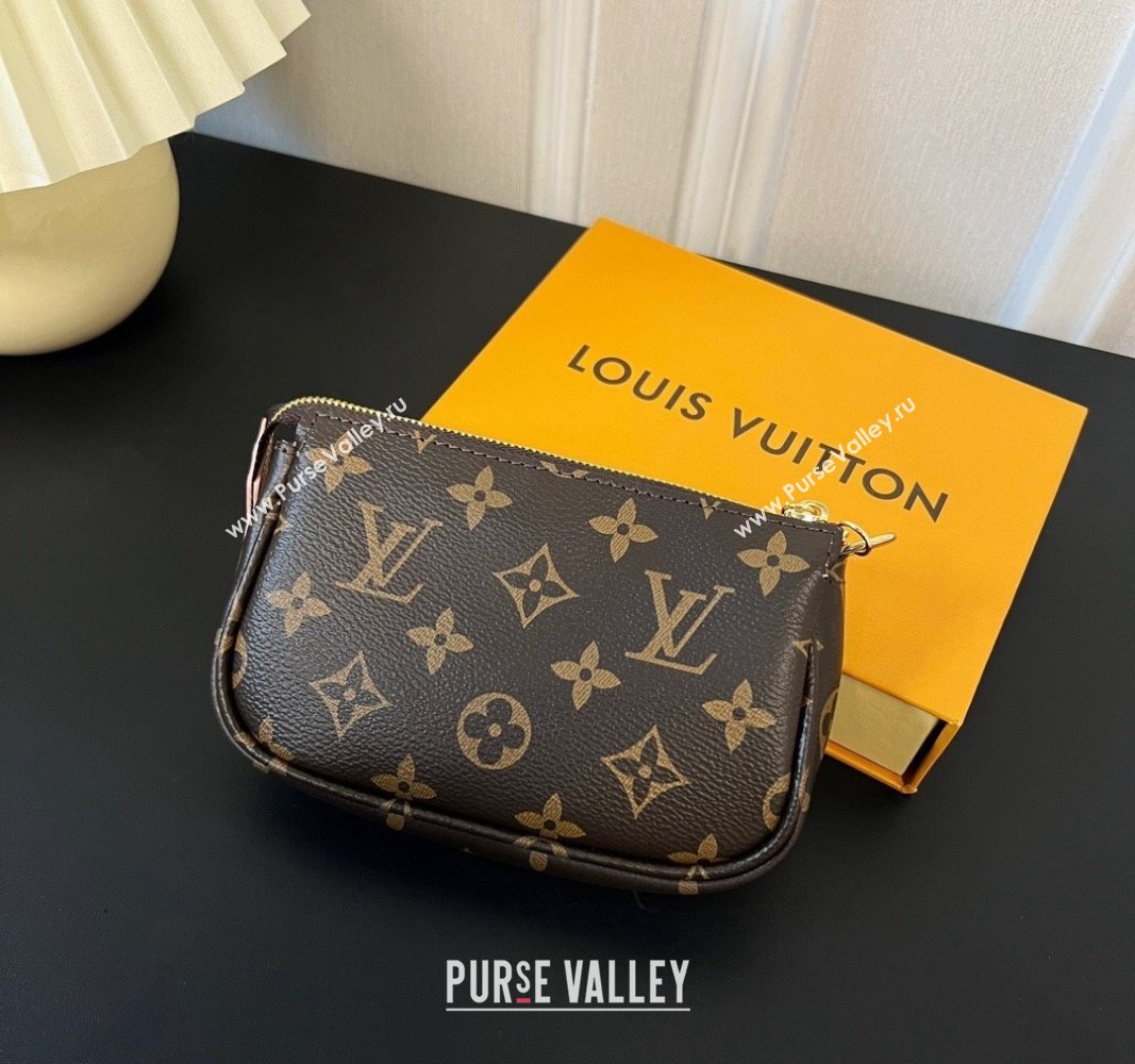 Louis Vuitton Vivienne Mini Pochette Accessoires Bag On Chain Ice Skating 2023 M82623 (HY-231222112)