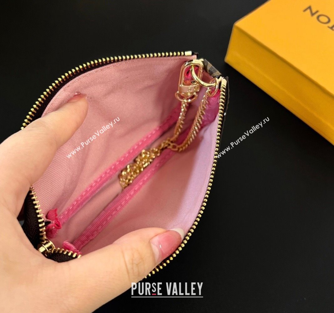 Louis Vuitton Vivienne Mini Pochette Accessoires Bag On Chain Ice Skating 2023 M82623 (HY-231222112)