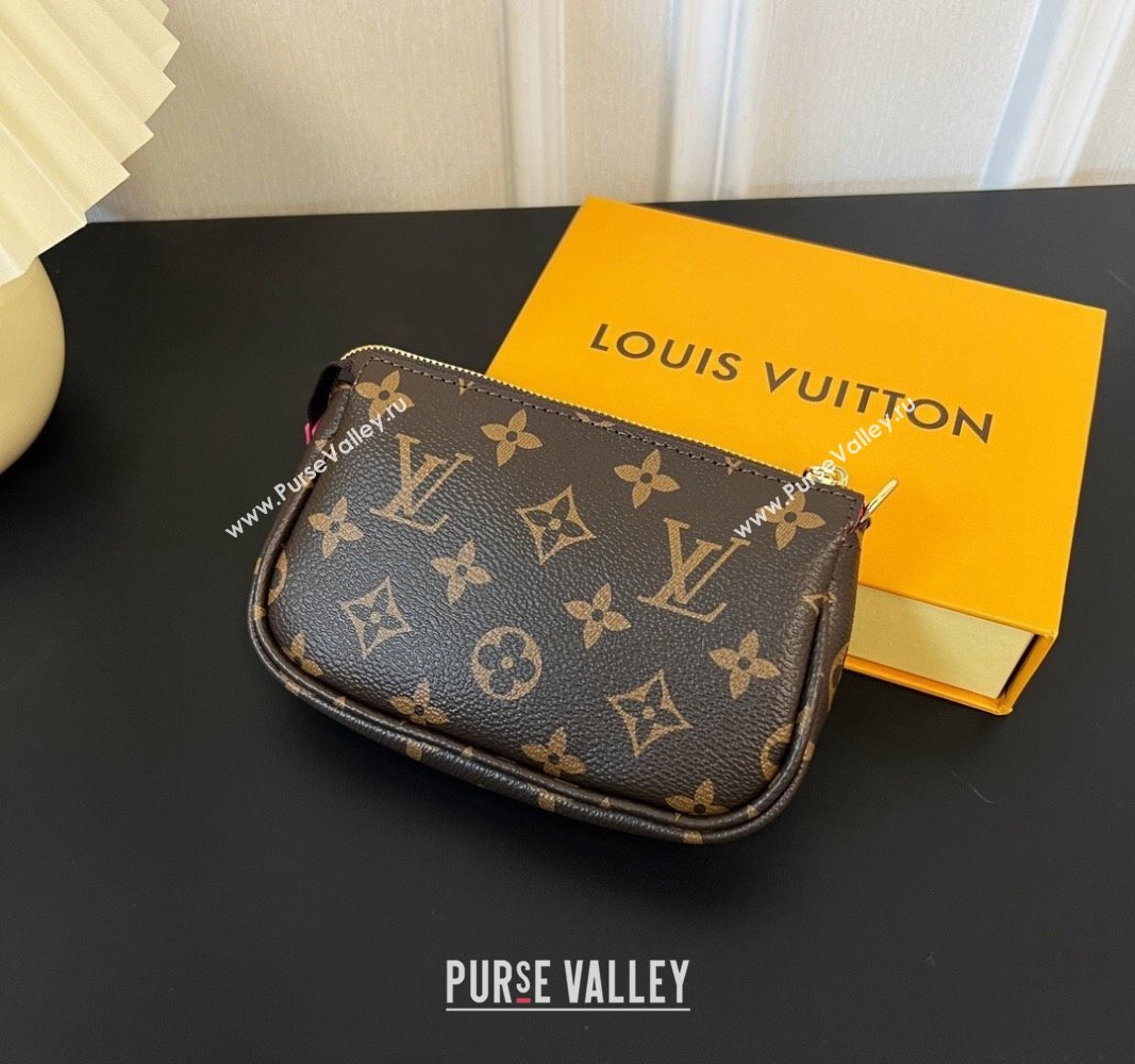 Louis Vuitton Vivienne Mini Pochette Accessoires Bag On Chain Trunk 2023 M82510 (HY-231222118)